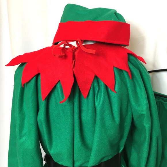 Christmas Elf Pants & Tunic 5 pc Halco #1193 NWT NOS - Picture 5 of 7